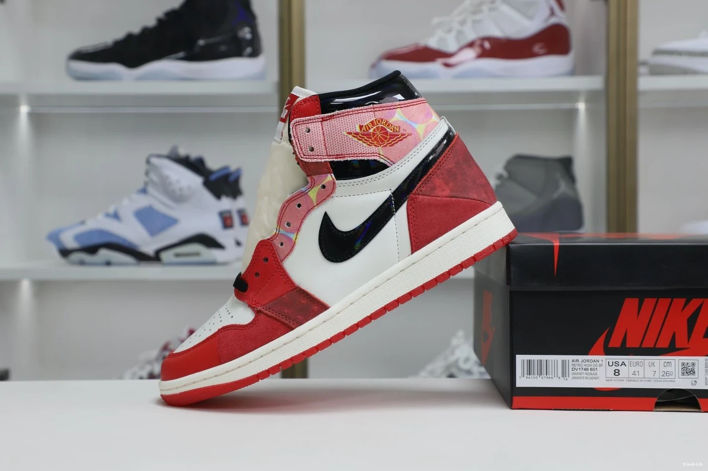 Jordan Air High Kimikick Retro StreetReady Jordan 1 OG 1900 0603